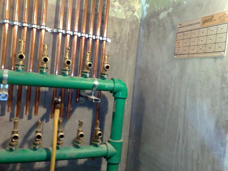 Montantes de agua Pons y Gallarza