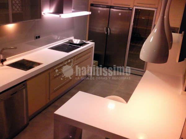 Montaje de nueva cocina y electrodomésticos