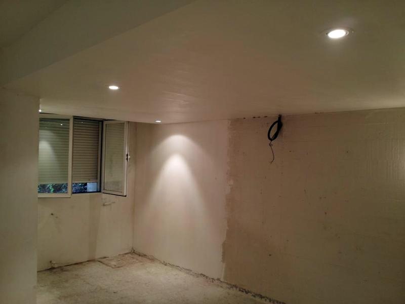 Alisado de Techos y paredes