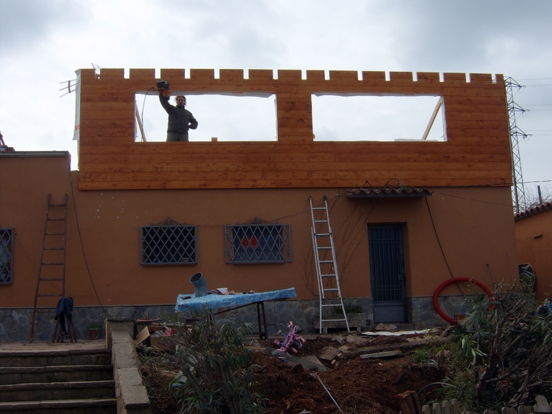 Ampliación Vivienda