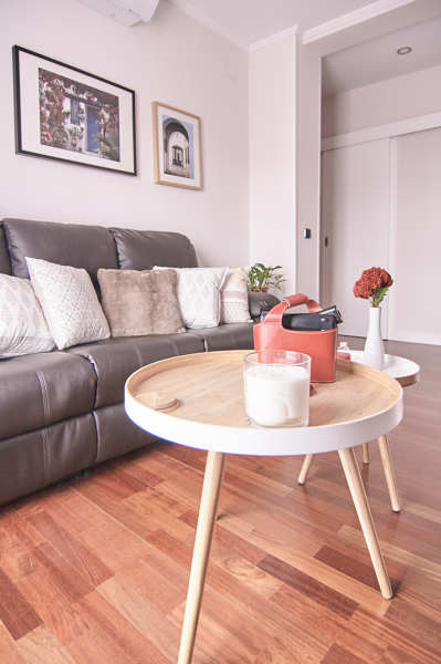 Amueblamiento y decoración de salón