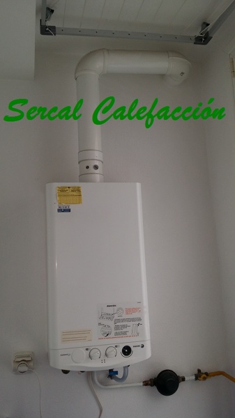 Antigua caldera existente.