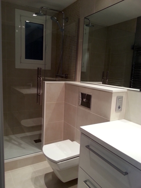 Apartamento 2 hab,30 m2 Calle Verdi