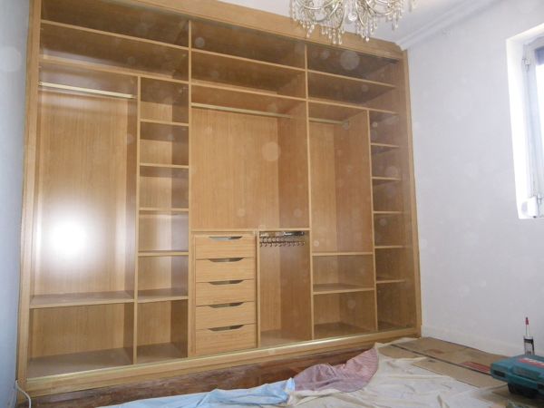 Armario empotrado a medida