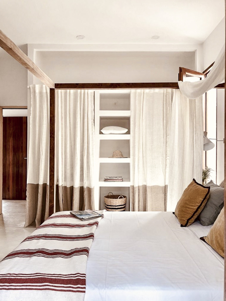 Armarios y perfilería Microcemento