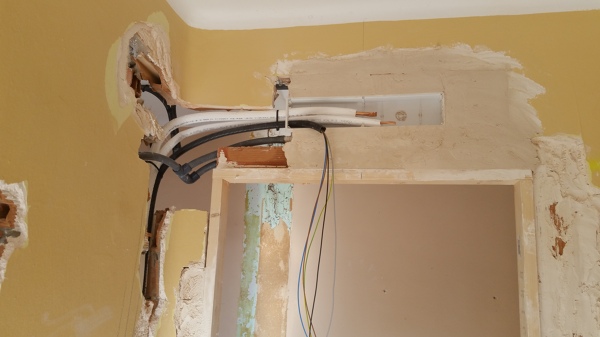 Caja de preinstalación