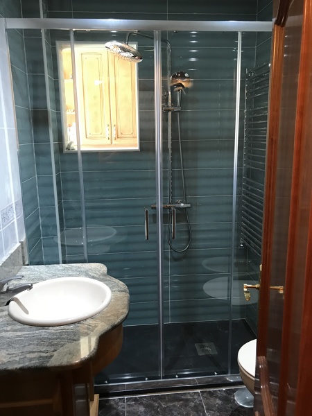 Cambio de bañera por ducha