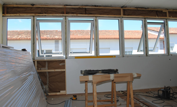 cambio de ventanas y fachadas