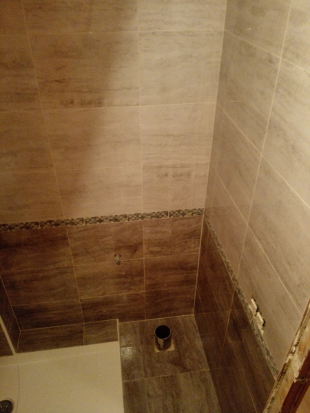 cambio ubicacion desague de wc