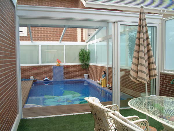 Cerramiento de aluminio - Mazaterón