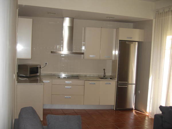 Cocina integrada en salón