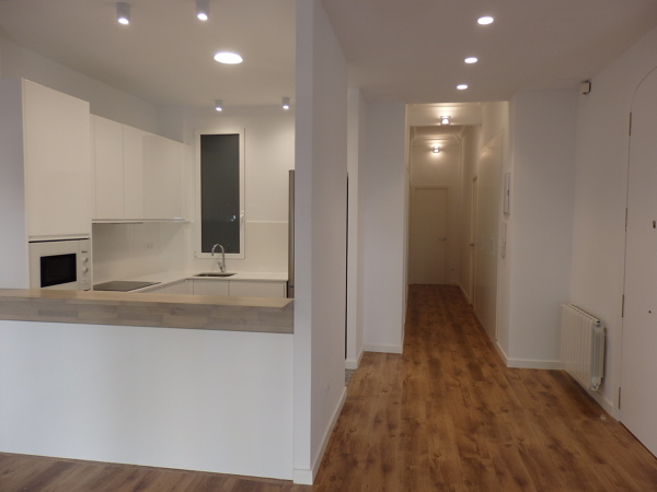 COCINA-RECIBIDOR Y DISTRIBUIDOR