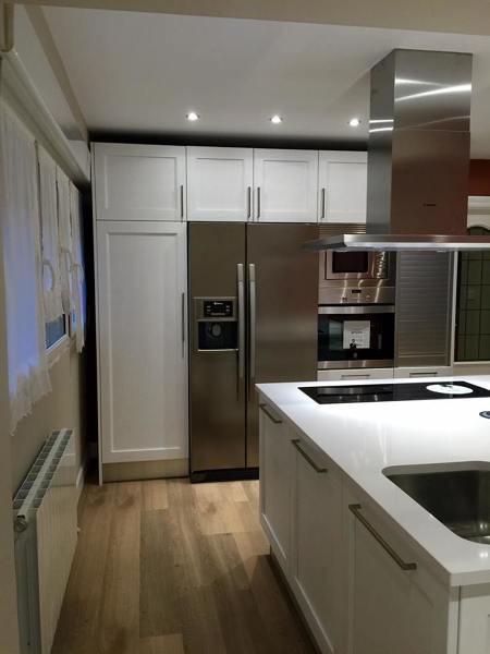 COCINA y FRIGORIFICO AMERICANO