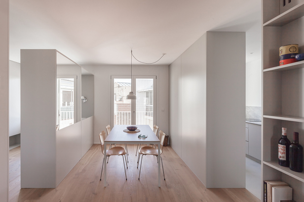 Comedor sencillo y sutil