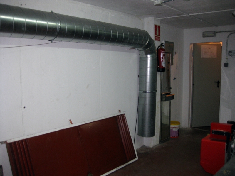 CONDUCTO VENTILACIÓN