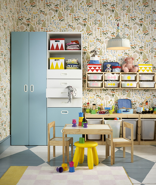 Cuarto infantil catálogo IKEA 2020