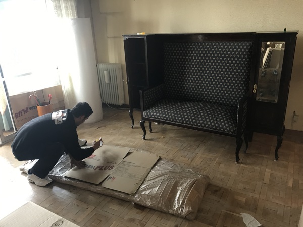 Desmontaje y Embalaje de Mueble-Sofa