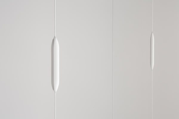 Detalle del uñero de un armario