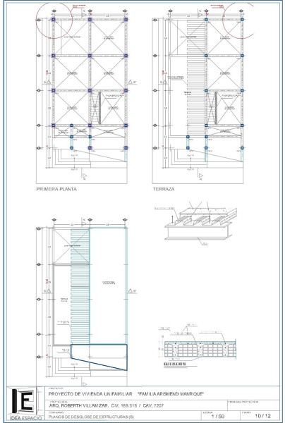 Detalles Estructurales