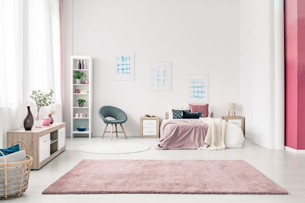 Dormitorio cálido