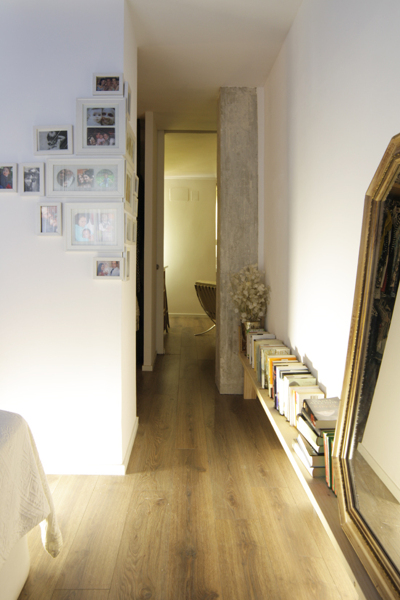 Dormitorio-Pasillo. Estado reformado