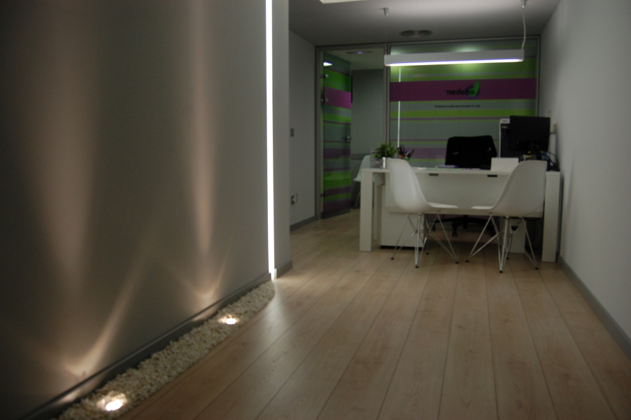 Entrada principal y recepcion