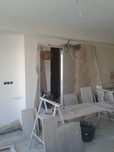 esa pared tiene truco