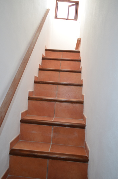 Escalera Rustica