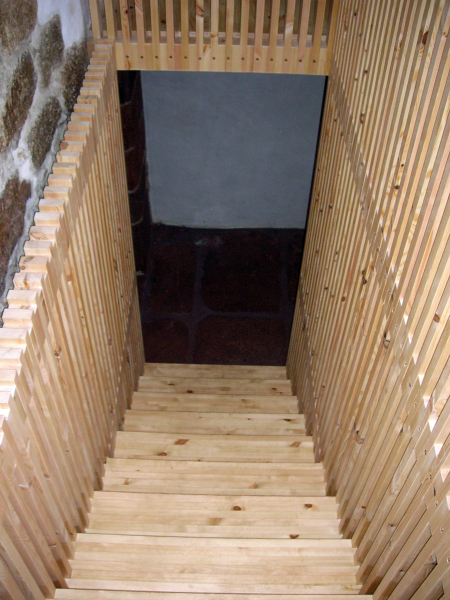 Escaleras Madera