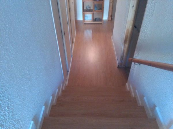 escaleras y parquets finfloor