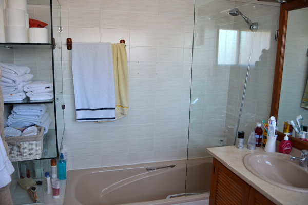 estado inicial del baño