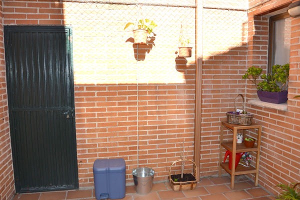 estado inicial del patio