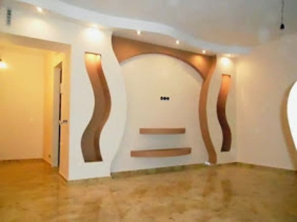 Estanteria -Mueble pladur salon