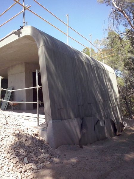 Estructura de hormigón