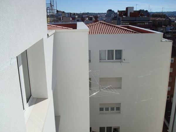 Fachada a patio - SATE