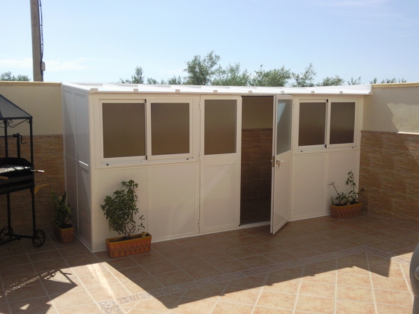 Habitación en Patio