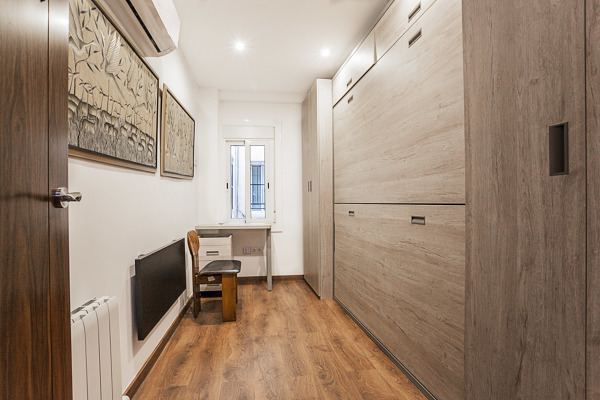 Habitacion individual con cama de 2 niveles