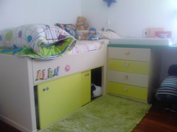 habitación infantil diseño de propietario