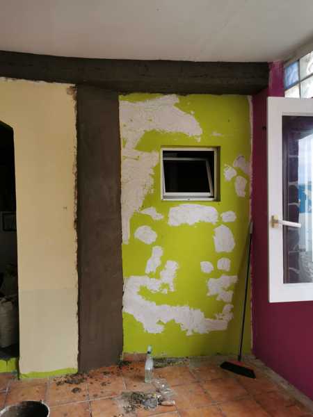 Imitación cumbreras efecto madera