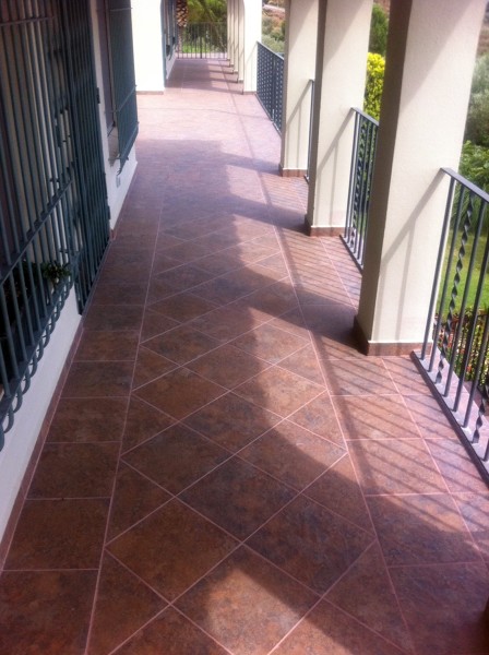 Impermeabilización y rehabilitación de terraza