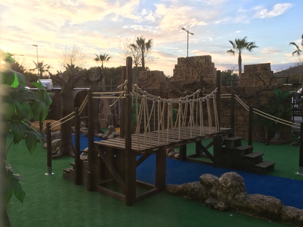 Indiana MiniGolf Coolinary Market Sant Pere de Ribes