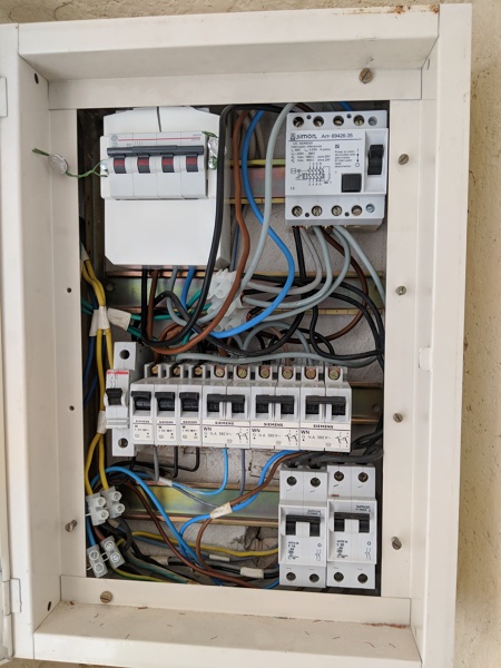 Instalación antigua