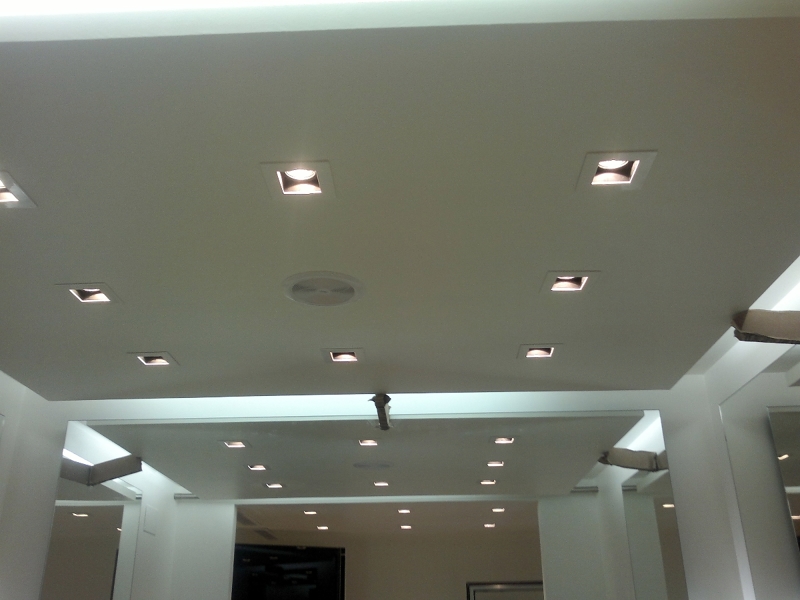 Instalación Electrica Tienda Rosa Clara en Castellón