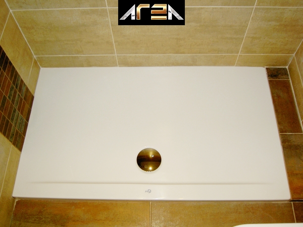 Instalación plato de ducha acrílico