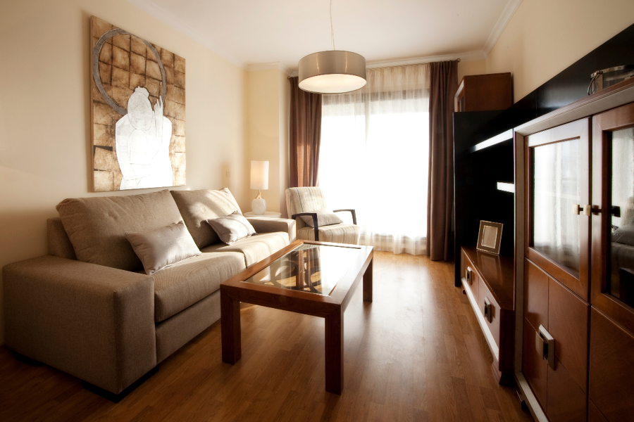 Amueblamiento integral pisos Grupo PRASA - L'estilo Interiorismo