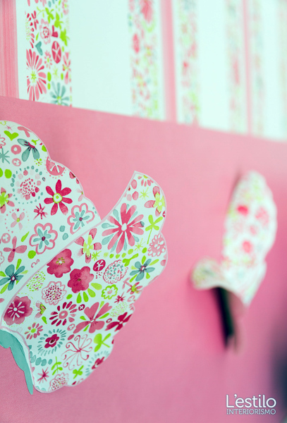 Mariposas en relieve