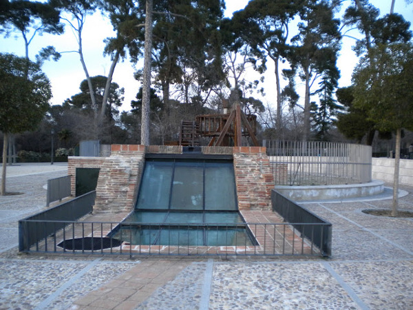Noria del Huerto del Francés - Parque de El Retiro - Madrid