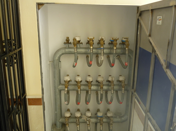 Nueva centralizacion agua