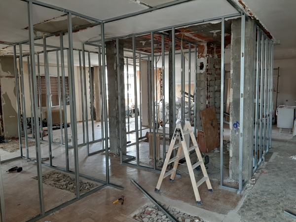 Nueva disposición de los baños