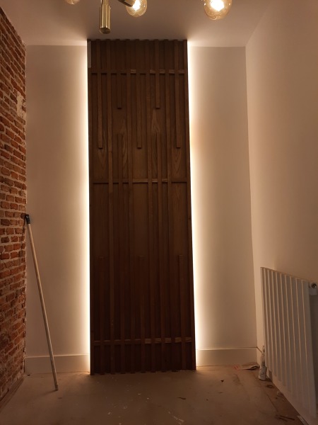 Panel retroiluminado